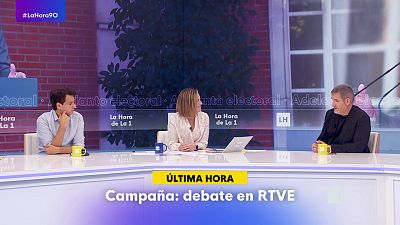 La hora de La 1 - 09/10/26