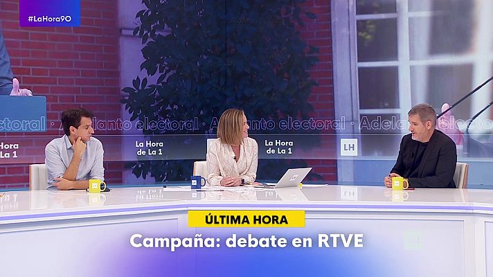 La hora de La 1 - La hora de La 1 - 09/10/26