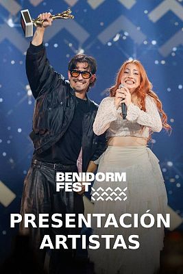Benidorm Fest - Benidorm Fest 2027: anuncio en directo de los participantes