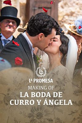 La Promesa - El making of de la boda de Ángela y Curro