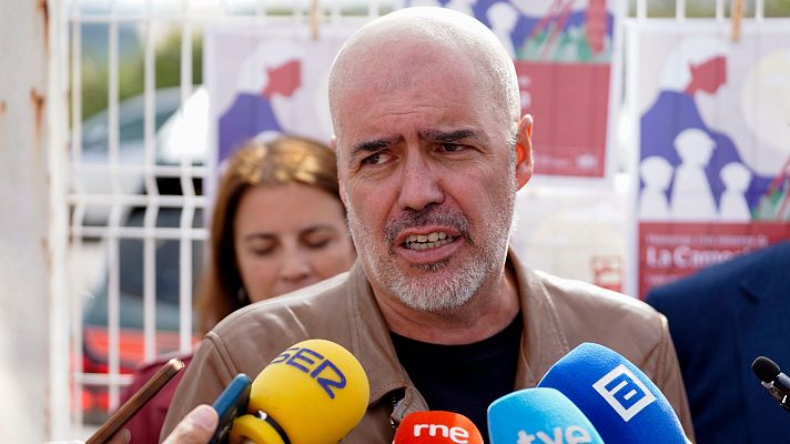  - Unai Sordo, secretario general CCOO, defiende las subidas salariales en "el conjunto" de los sueldos