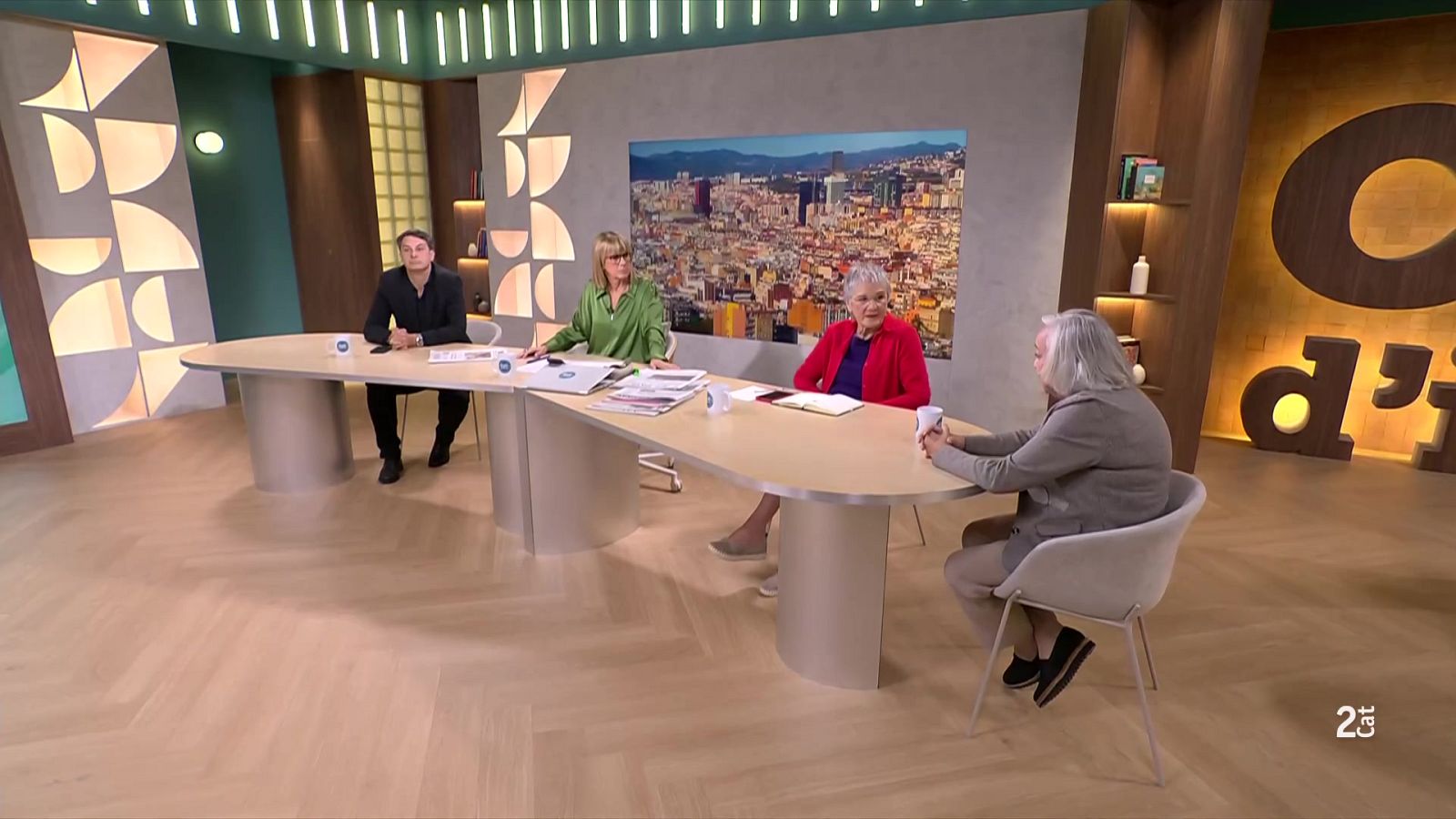 Alícia Romero, Joel Joan i Oriol Bartomeus