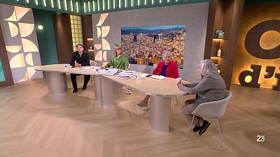 Alícia Romero, Joel Joan i Oriol Bartomeus