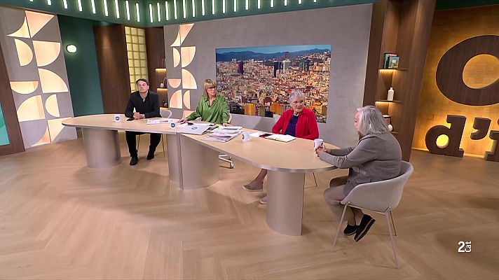 Cafè d'idees - Alícia Romero, Joel Joan i Oriol Bartomeus