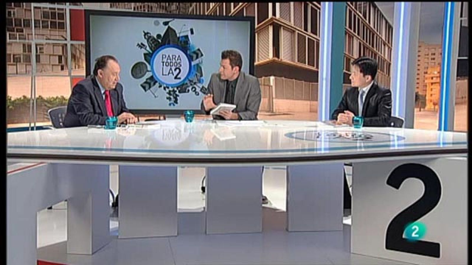 Para Todos La 2 -  Debate: Las relaciones dipolomáticas