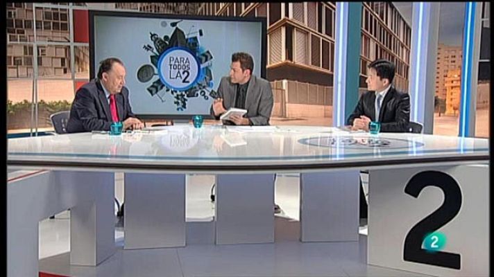 Para todos La 2 - Las relaciones diplomáticas