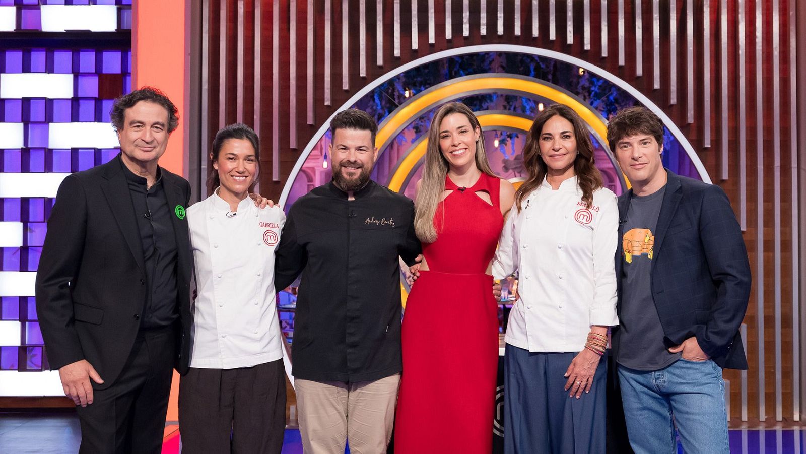 MasterChef Celebrity Legends: lunes, a las 21:45 h