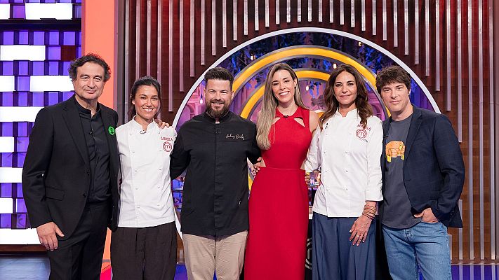 MasterChef Celebrity - MasterChef Celebrity Legends: lunes, a las 21:45 h