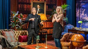 Bibiana Fern�ndez, sexta expulsada de 'MasterChef Celebrity Legends': "He tenido mucha fortuna. Me voy feliz"