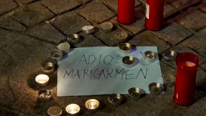 Directo al grano - El minuto de silencio para homenajear la memoria de Maricarmen