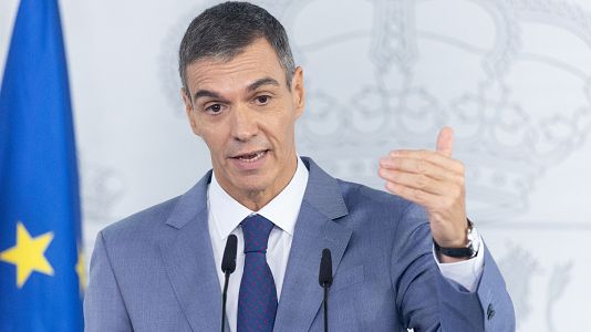 S�nchez asegura que "no descarta" indultar al ex fiscal general del Estado antes de las elecciones