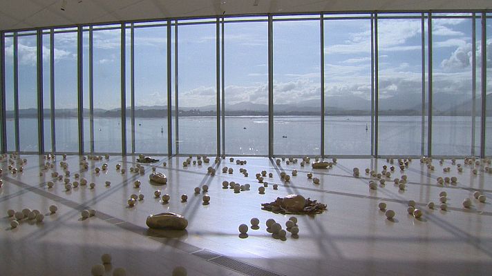 TeleCantabria - El Centro Botín inaugura la primera exposición de Solange Pessoa en España