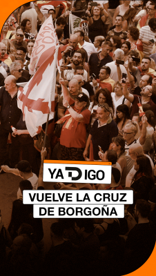 YaTDigo - YaTDigo: Vuelve la Cruz de Borgoña - 12/10/26