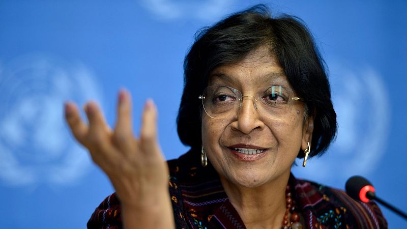 La jurista sudafricana Navi Pillay, Premio Nobel de la Paz 2026