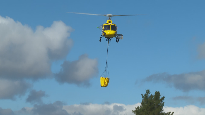 Telenorte - País Vasco - El Servicio de Montes de la Diputación de Bizkaia se prepara para el periodo de riesgo alto de incendios