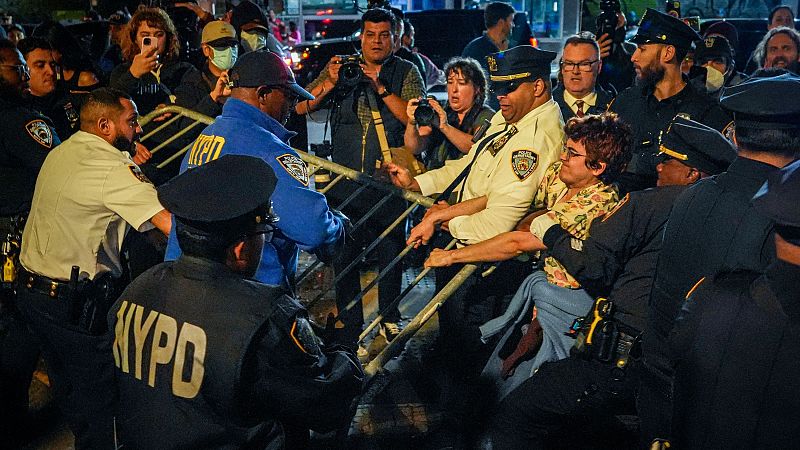 Protestas contra el ICE en Nueva York
