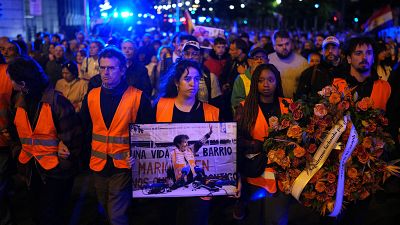 Vigilias y homenajes en toda España para mantener vivo el recuerdo de Maricarmen
