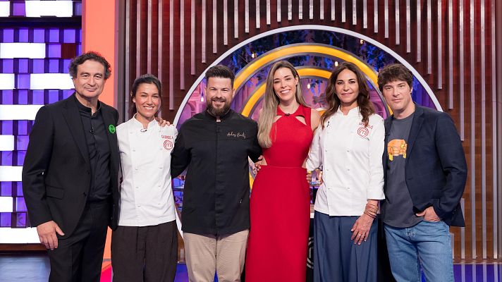 MasterChef Celebrity - Calentando fogones: Programa 6