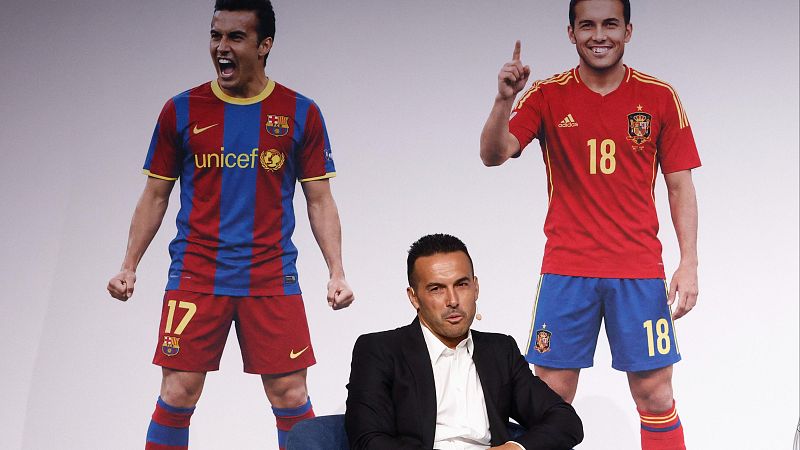 Pedro Rodríguez, en su despedida del fútbol