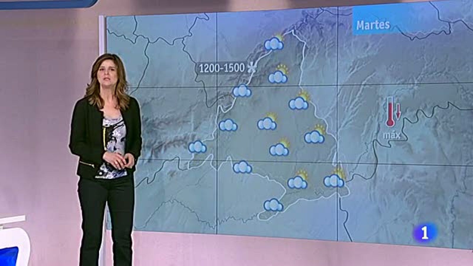 El tiempo en la Comunidad de Madrid - 19/03/13