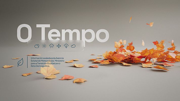 Telexornal - Galicia - El tiempo en Galicia 09-10-2026
