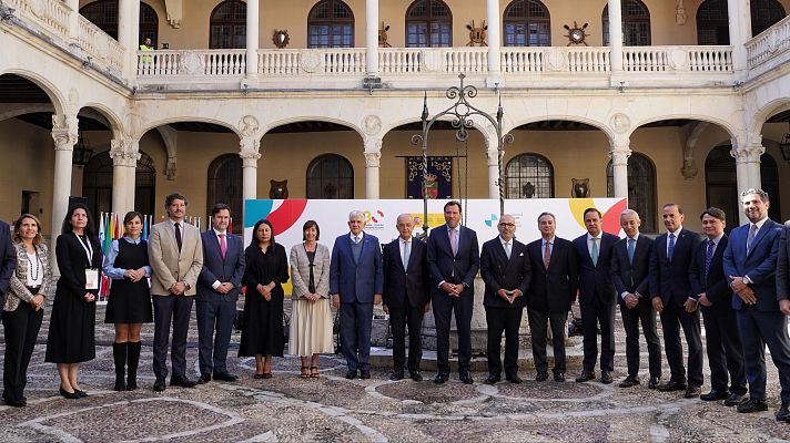 Noticias de Castilla y León - La IX Conferencia Iberoamericana de Transporte acuerda crear un Foro Portuario Iberoamericano