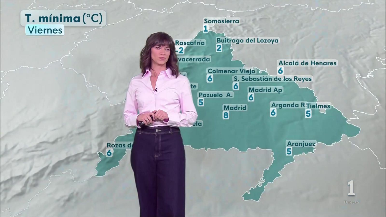 El tiempo en la Comunidad de Madrid –   09/10/26