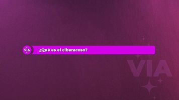 Pregunta a VIA: �Qu� es el ciberacoso?