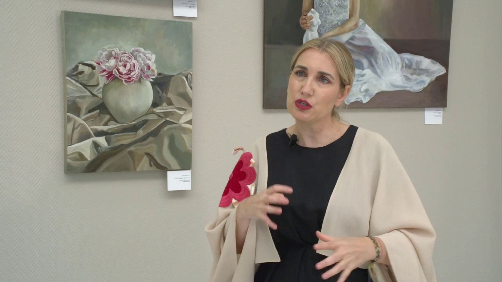 Pinceladas cruzadas: arte feminista desde tres miradas