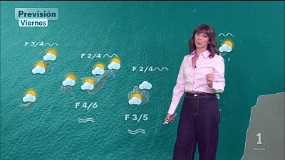 El tiempo en Canarias - 09/10/2026
