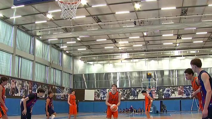 Baloncesto en RTVE - Liga U22. 3ª jornada: Barça Atlétic - Valencia Basket