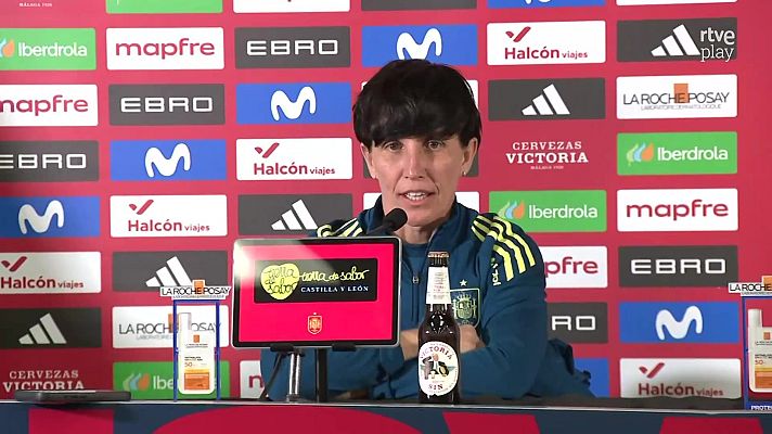 Fútbol - Rueda de prensa de Sonia Bermúdez, Seleccionadora Nacional de fútbol