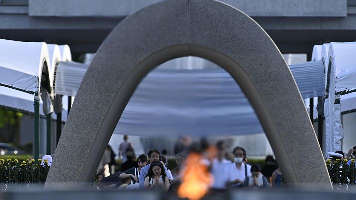Telediario 2 - De dos a nueve potencias: por qué el mundo se rearma y rompe el tabú nuclear
