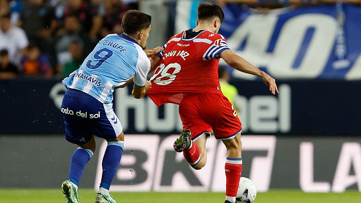 Resúmenes de LaLiga - Málaga CF - RCD Espanyol: resumen del partido de la 8ª jornada de Liga | Primera