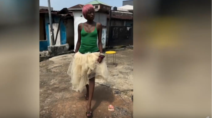 Telediario 2 - La increíble historia de Rachel Ojuromi desde las calles de Nigeria a la pasarela de Chanel