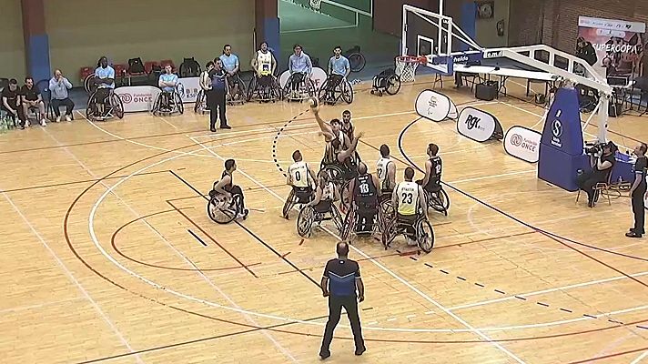 Baloncesto en silla de ruedas - Supercopa BSR España. 2ª Semifinal: CD Ilunion - Bidaideak Bilbao