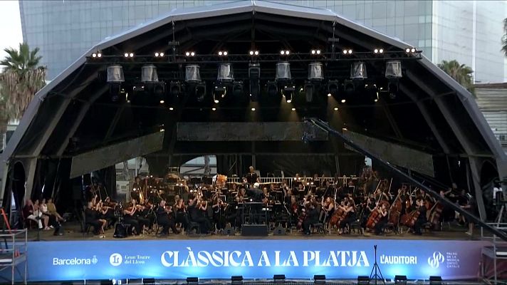 Los conciertos de La 2 - Clàssica a la Platja 2026