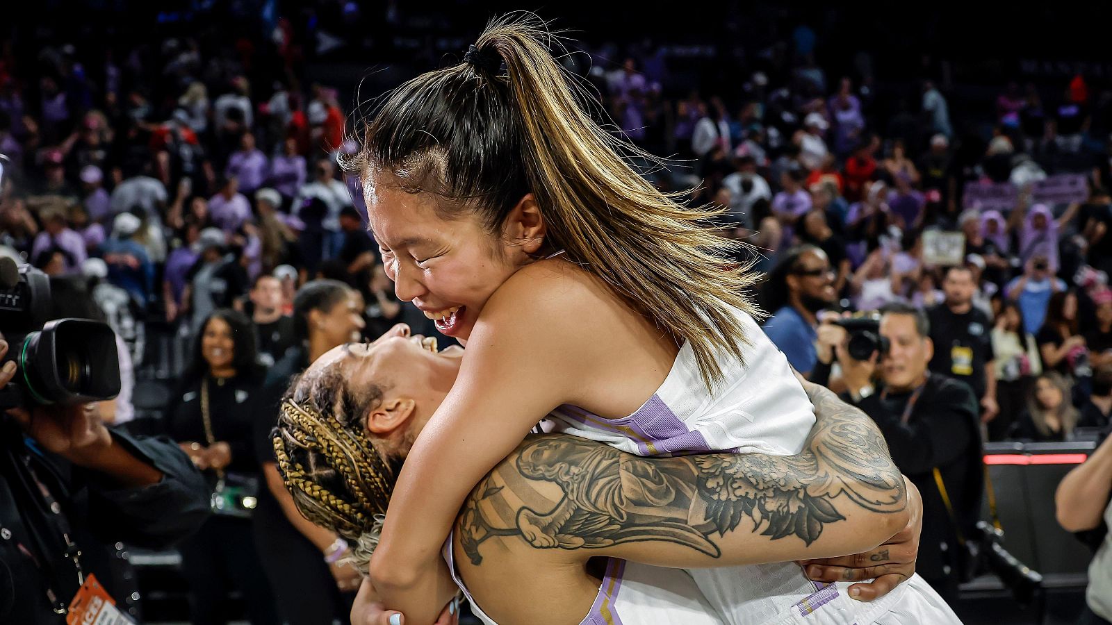 WNBA | Las Valkyries ganan la serie a las Aces