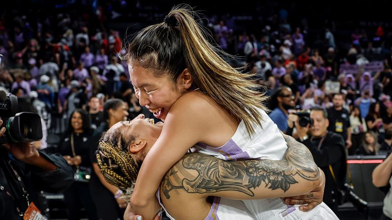 WNBA | Las Valkyries ganan la serie a las Aces