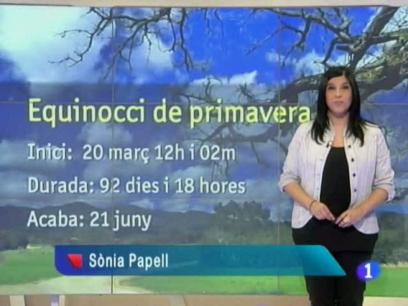 El temps a les Illes Balears - 19/03/13 | Ver