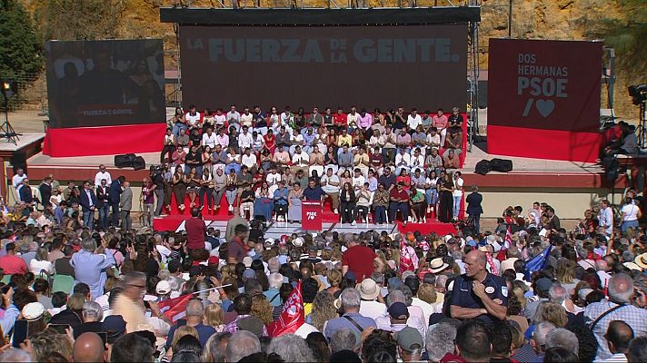 L'Informatiu - Primer cap de setmana de precampanya
