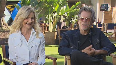 Premi honorífic a Kevin Bacon i Kyra Sedgwick
