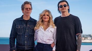Kevin Bacon y Kyra Sedgwick traen sustos y risas a Sitges con su 'Family Movie'