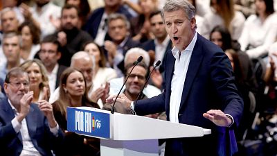 Feijóo promete gobernar "con la verdad por delante"