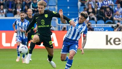 Deportivo Alavés - Atlético de Madrid: resumen del partido de la 8ª jornada de Liga | Primera