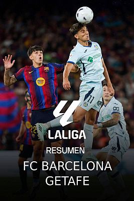 Resúmenes de LaLiga - FC Barcelona - Getafe CF: resumen del partido de la 8ª jornada de Liga | Primera