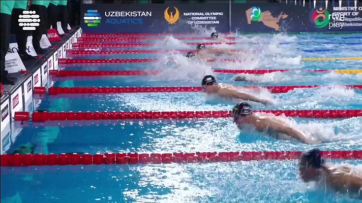 Natación - Copa del Mundo de Natación 2026. Sesión Vespertina