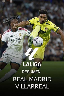 Resúmenes de LaLiga - Real Madrid - Villarreal CF: resumen del partido de la 8ª jornada de Liga | Primera
