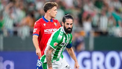Real Betis - CA Osasuna: resumen del partido de la 8ª jornada de Liga | Primera