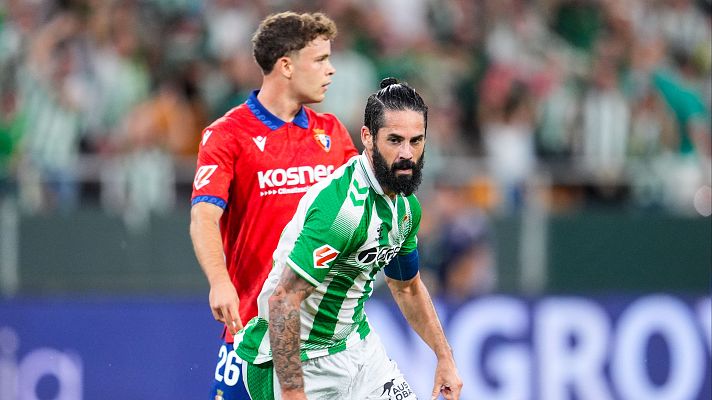 Resúmenes de LaLiga - Real Betis - CA Osasuna: resumen del partido de la 8ª jornada de Liga | Primera